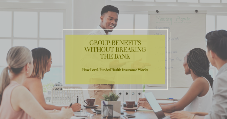 How a business can save on its bottom line while still offering competitive group health insurance through the use of Level Funded Health plans