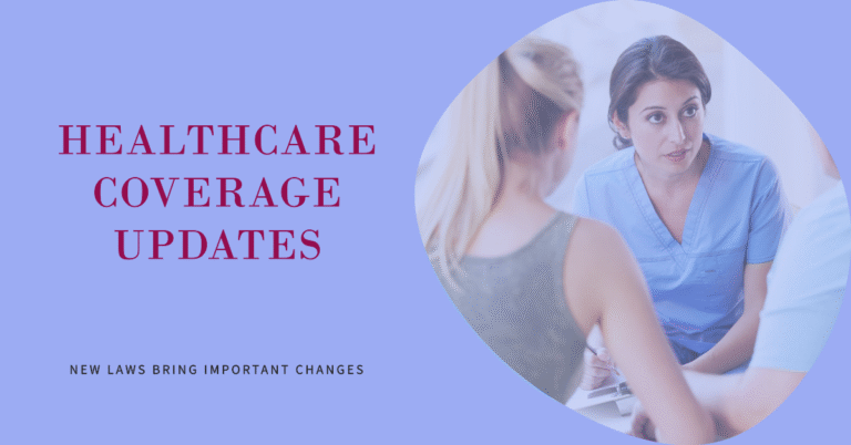 New laws, new changes