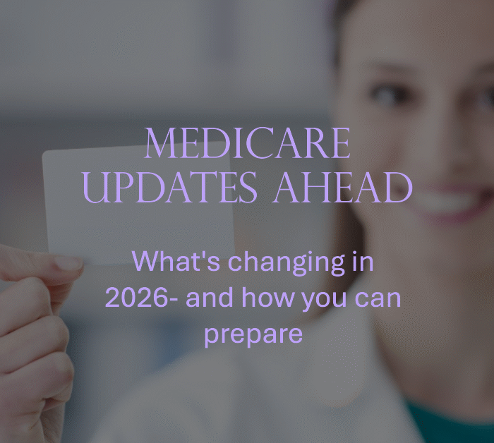 2026 Medicare Changes
